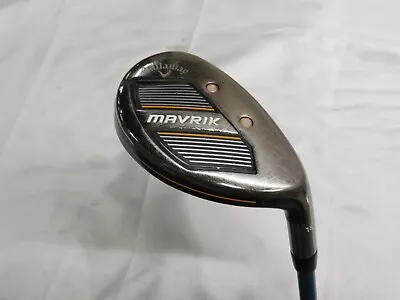 Used RH Callaway Mavrik 18* 3 Hybrid PrX Even Flow 85 Graph Shaft Regular R Flex • $14.99