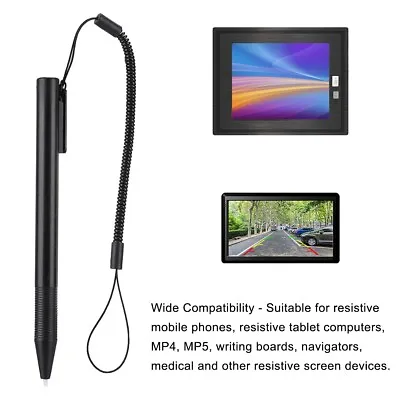 £3.11 • Buy Resistive Touch Screen Anti-scratch Stylus Pen Spring Rope For POS PDA Navigator