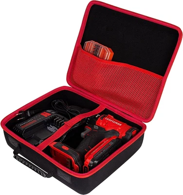 £30.58 • Buy Khanka Hard Storage Case Replacement For CRAFTSMAN V20 Cordless Drill/Driver Kit