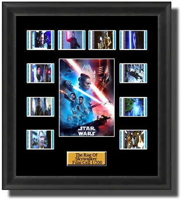 £69.99 • Buy Backlight Star Wars The Rise Of Skywalker 2019 Film Cell Memorabilia FilmCells