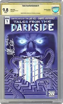 Tales From The Darkside 1CON CBCS 9.8 SS Gabriel Rodriguez 2016 16-3A79C52-061 • £134.57