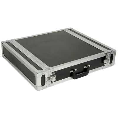 Power Dynamics 171.730 2 Unit 19  Rack Flight Case 626x515x115mm • £140