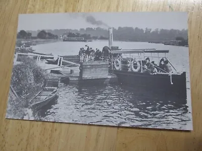 £2.39 • Buy Postcard Of River Trent, Beeston Lock (Notts CC Reprints Unposted)