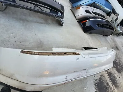 2003 2004 05 2006 Lincoln Ls Rear Bumper White Paint Code  F6 • $189.95