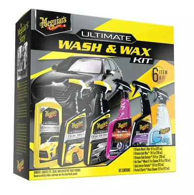 Meguiar's Ultimate Wash And Wax Kit G55232 • $37.99