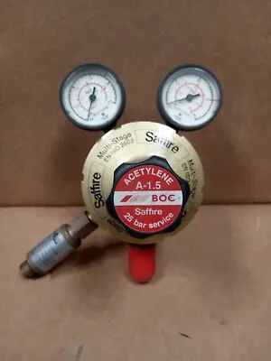 Boc Murex Saffire Series Single Stage Regulator EN ISO 2503 Acetylene A-1.5 A2 • £65