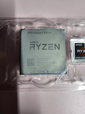 AMD Ryzen 3 2200G Desktop Processor AM4 With Radeon  Graphics YD2200C5M4MFB • $30