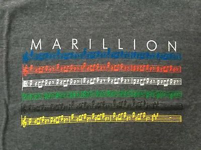 Marillion 2018 Tour Shirt - NEW - Official Merchandise • £27.59