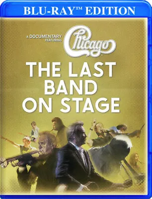 The Last Band On Stage [New Blu-ray] Alliance MOD • $11.63