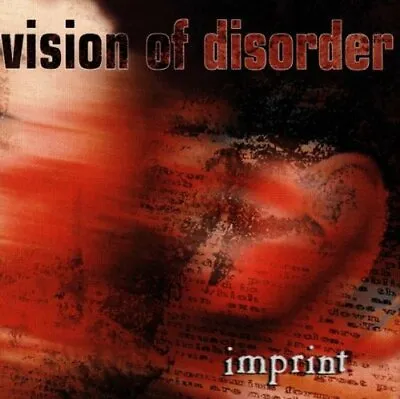 Vision Of Disorder - Imprint - Vision Of Disorder CD 4GVG The Fast Free Shipping • $7.67