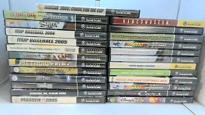 Pre-Owned Nintendo Gamecube GAMES BUNDLE LOT - Select Your Game (FREE SHIPPING) • $30.67