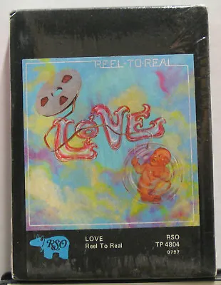 LOVE Reel To Real 1974 US ORG SEALED 8-TRACK TAPE Arthur Lee PSYCH Cut-Out • $50