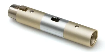 Hosa ATT448 Input Microphone Attenuator XLR3F To XLR3M ATT-448 • £33.21