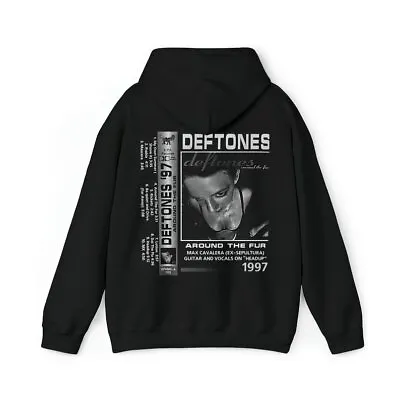 Limited Vintage Deftones Hoodie - Deftones Merch - Deftones Tape - Deftones  • $31.66