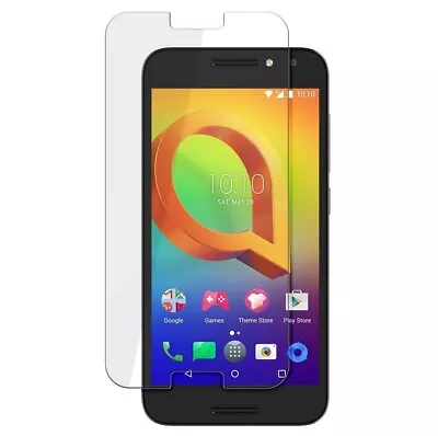 For ALCATEL A3 FULL COVER TEMPERED GLASS SCREEN PROTECTOR GENUINE GUARD CLEAR A3 • $8.46
