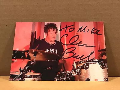 CLEM BURKE Authentic Hand Signed Autograph 4x6 Photo - DRUMMER / HARD ROCK • $0.75