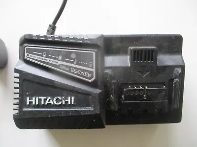 Genuine Hitachi 14.4v & 18v Slide In Battery Type Charger Uc18yfsl • £14