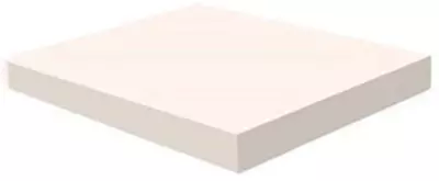 Upholstery Visco Memory Foam Square Sheet- 3.5 Lb High Density 1/2 X20 X20 - For • $40.68