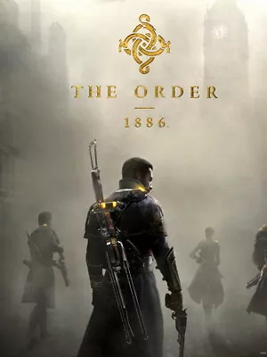 V5454 The Order 1886 Video Game Decor WALL POSTER PRINT AU • $20.85