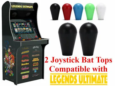 $9.95 • Buy 2 Joystick Bat Top Handle Replacements For AtGames Legends Ultimate Home Arcade