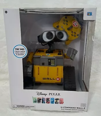 New Disney Pixar's Wall-E U-Command Remote Control Robot - RARE • $499