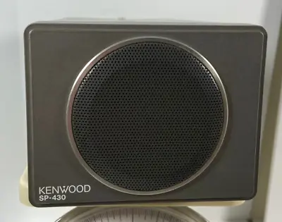 $125 • Buy Kenwood Sp-430 Station Speaker Ts-440s 140s 680s 430s 670s R-5000 R-2000