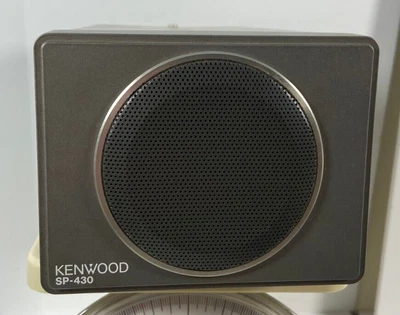 $125 • Buy Kenwood Sp-430 Station Speaker Ts-440s 140s 680s 430s 670s R-5000 R-2000