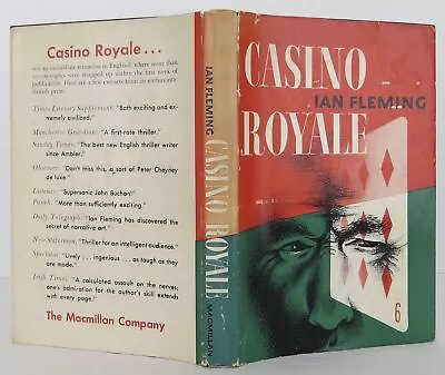 £1581.83 • Buy Ian Fleming / Casino Royale 1st Edition 1954 #2204037