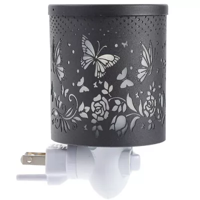  Plug-in Night Light Home Use Candle Heater Wax Melter Difusor Para Hollow Out • $16.43