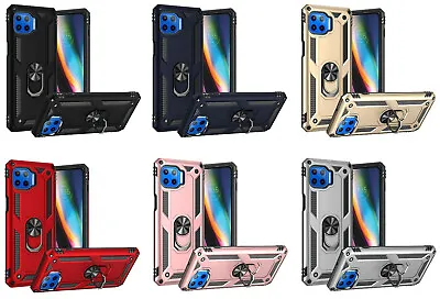 For Motorola Moto One 5G / Moto G 5G Plus UW (2020) Magnetic Stand Case Cover • $11.98