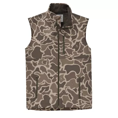 Over Under HydraTech Fleece Vest Duck Camo • $99.90