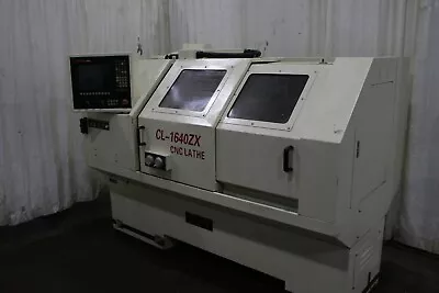 $15500 • Buy Jet Model Cl-1640 Zx Cnc Lathe: Yoder #74504