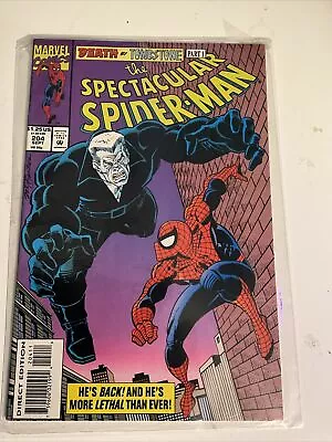 The Spectacular Spider-Man #204 (Marvel Comics September 1993) • £1.22