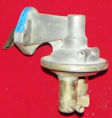 Original Mopar 440 Fuel Pump Part Number 40845 Charger Road Runner Gtx Cuda • $79.99