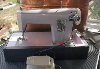 Vintage Kenmore Model 29 Sewing Machine Time Capsule! • $179