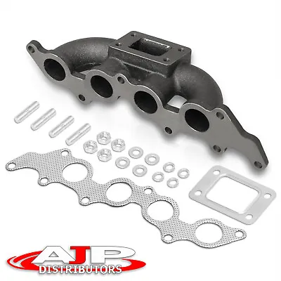 Cast T3 Flange Turbo Manifold Exhaust Header For Ford Focus 2.3L / Mazda 3 2.0L • $64.99