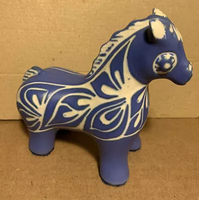 Vintage Pablo Zabal Chile Horse Figurine 5 1/4“ Long • $75