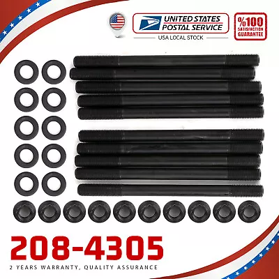 MGT 208-4305 Cylinder Head Stud Kit For Honda Civic 1996-00 D16Y5 D16Y7 D16Y8 • $56.59