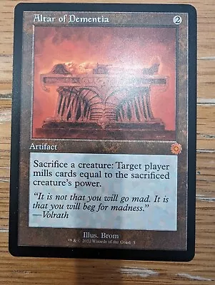 MTG The Brothers War Rare Mythic Foil Pick Magic The Gathering Retro Extended • £2.89