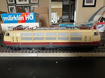 Marklin HO #3054 HO Electric Locomotive Runs Very Well (SEE VIDEO) • $88.50