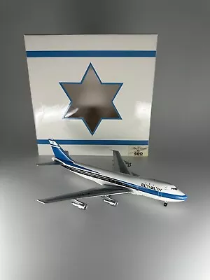 1:400 AeroClassics B747-258B El-Al Israeli Airlines 4X-AXA *READ DESCRIPTION* • $99