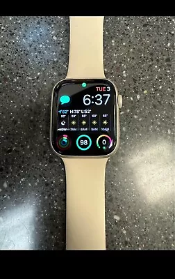 Series 7 Apple Watch GPS • $175