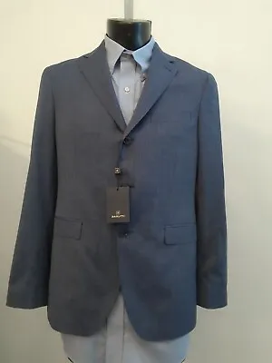 Mens Blue Barutti Jacket 38R BNWT • £20