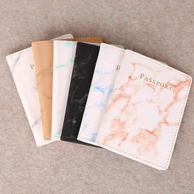 $12.34 • Buy Fashion Women Men Passport Cover Pu Leather Style Travel Passport Hol;pf