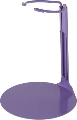Kaiser Doll Stand 2090 - Purple Pastel Doll Stand 6 1/2  To 11  Dolls • $7.99