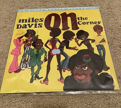 Miles Davis – On The Corner [MFSL MoFi Vinyl LP 33 RPM] New & SEALED /5000 • $74.98