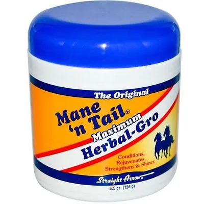 Mane 'n Tail Maximum Herbal-Gro Conditions Rejuvenates Strengthens Shines 156g • $5.99