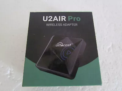 Ottocast U2Air Pro Wireless Apple CarPlay Adapter For Car SUV - Model CP82 • $54.99