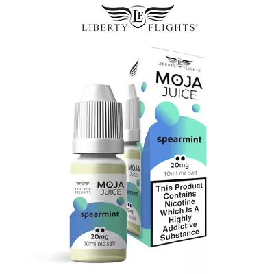 Moja Juice Vape E-Liquid 10mg Any Pen 10ml Nic Salt 50VG/50PG All Flavours • £3.99