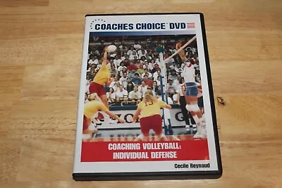 Coaching Volleyball: Individual Defense (DVD 2006) • $11.99